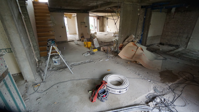 삼성동 빌라 난방배관교체