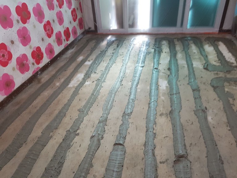 포천 신읍동 일광 빌라 난방 배관 교체 홈파기 공법 하루 만에 시공!