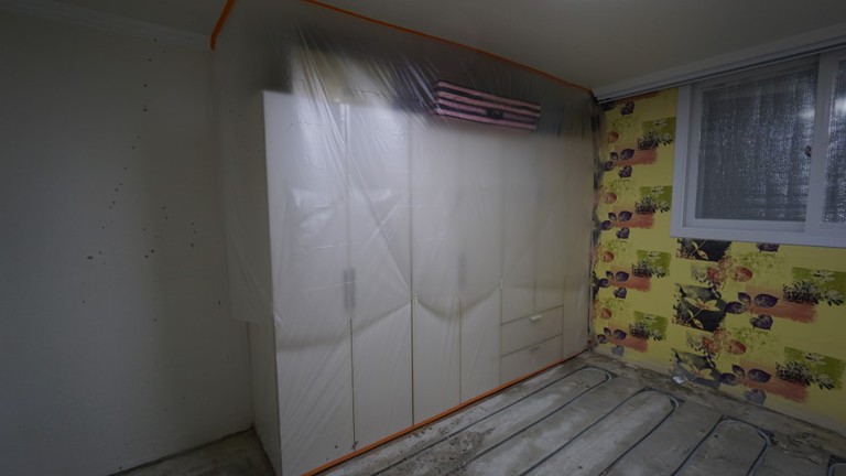 중랑구 라이프미성 잦은 누수탐지 홈파기 공법 난방배관교체로 걱정 끝!