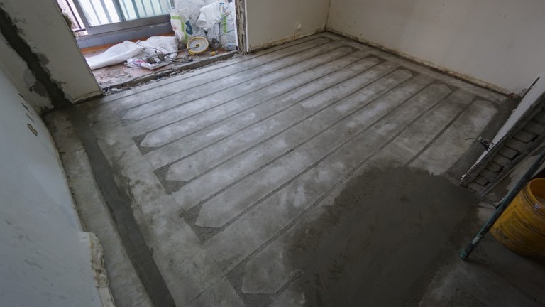 수서 신동아 홈파기 공법 난방배관 교체로 누수 걱정 끝!