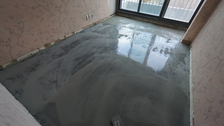 당산 래미안 인테리어 공사 중 난방배관 교체 홈파기 공법으로 간단하게 시공!