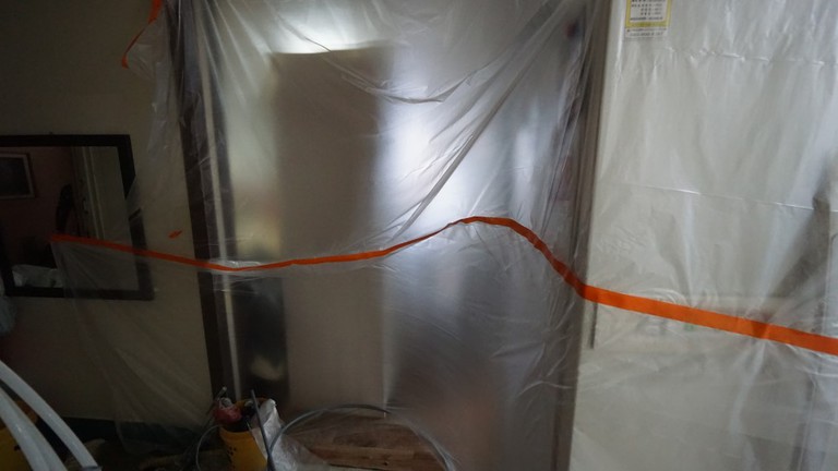 경기도 광주 난방배관 교체 홈파기 공법으로 짐을 옮겨가며 간단하게 시공!