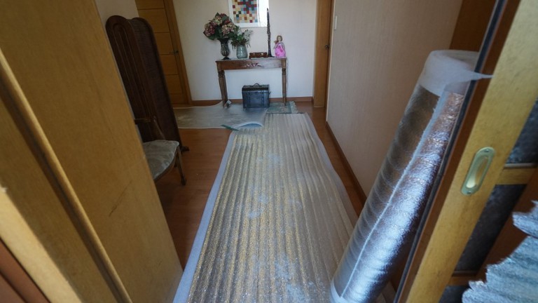 산본동 한양백두 일상생활 중 부분적으로 난방배관 교체! 홈파기 공법으로 간단하게 시공! [꾸밀레오]