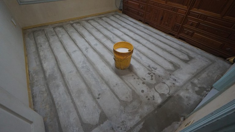 하남 은행아파트 난방배관 교체는 꾸밀레오! 홈파기 공법으로 빠르고 간단하게 가능합니다.