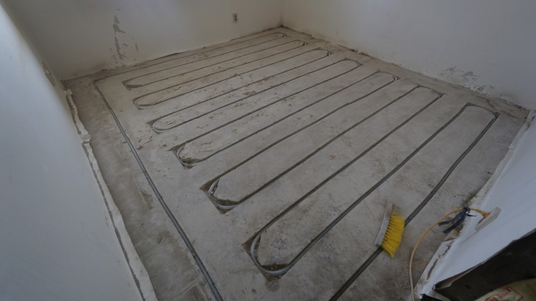 마포 현대아파트 배관 누수 해결은 꾸밀레오에게 맡겨주세요! 하루 만에 난방배관 교체 가능!