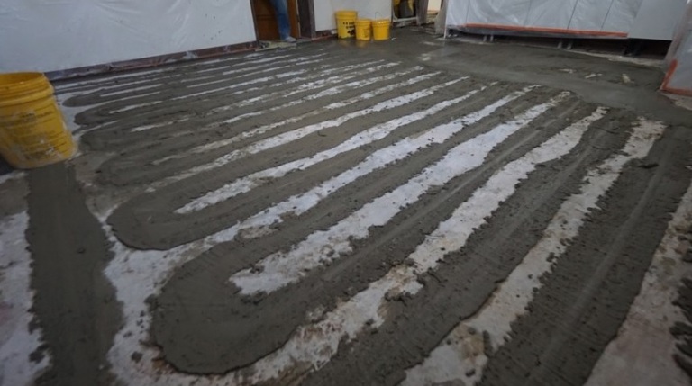 종로 창신동 호성빌라 난방, 수도배관 교체 홈파기 공법으로 하루 만에 시공! 