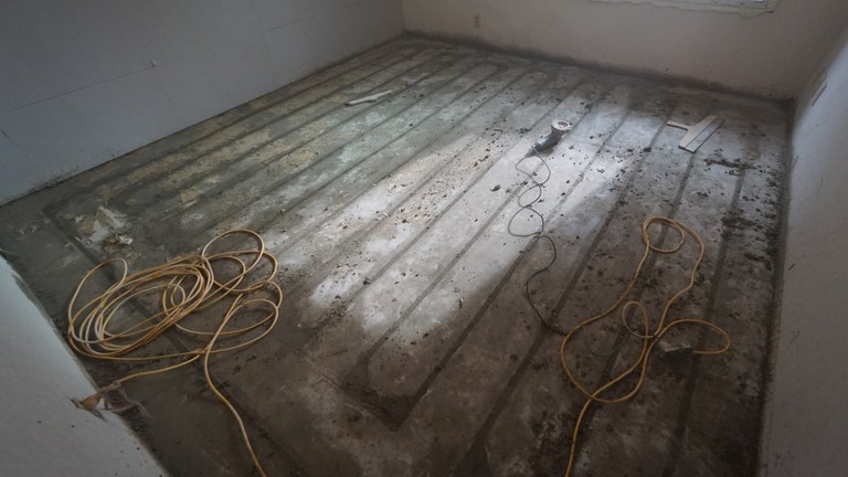 목동 10단지 난방배관 교체! 꾸밀레오 홈파기공법으로 간단하게 시공!