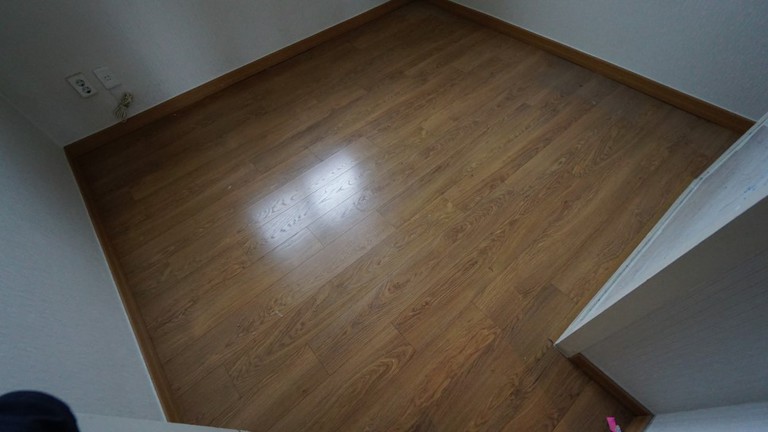 목동 10단지 인테리어 시공 중 홈파기공법 난방, 수도배관 교체!