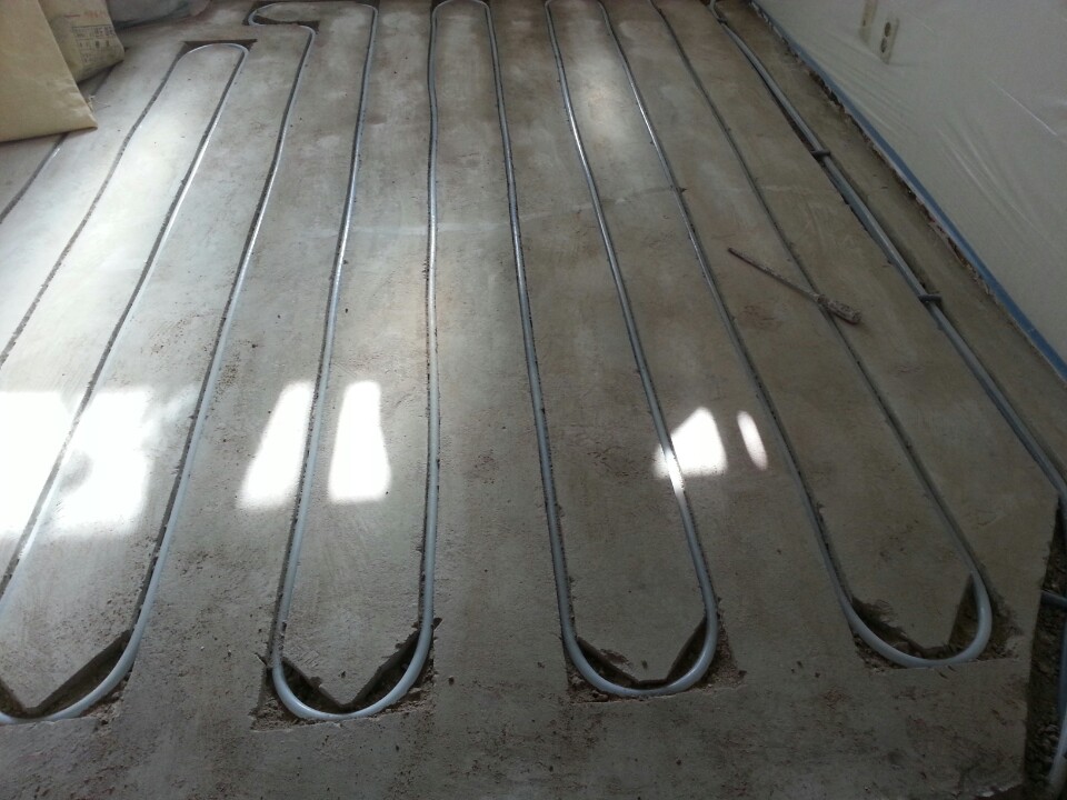 명일 우성아파트 난방배관교체