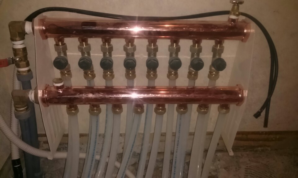 송파 현대 파크빌라트 난방배관교체